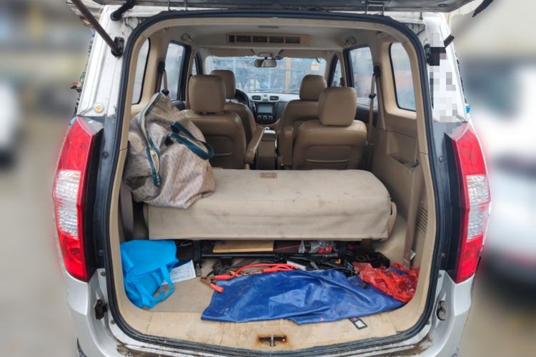 Used Wuling Hongguang 2014 1.2L S Standard Version China IV Standard Trunk