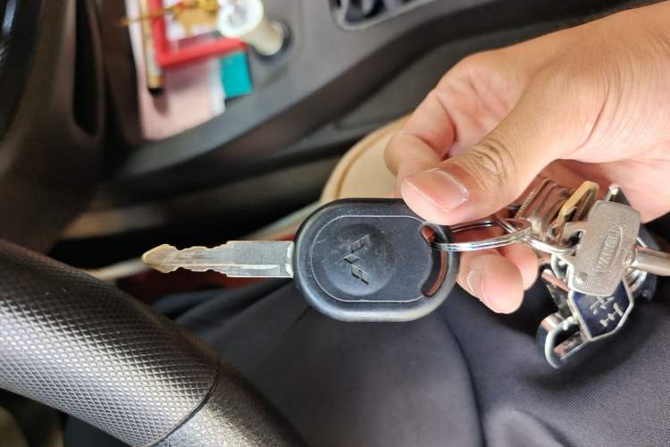 Used Wuling Hongguang 2014 1.5L S Standard Version Vehicle Key
