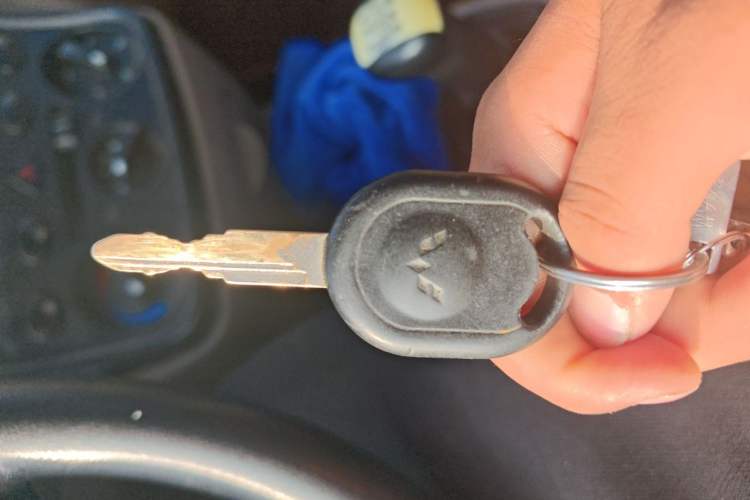 Used Wuling Hongguang 2014 1.5L Standard Version Vehicle Key