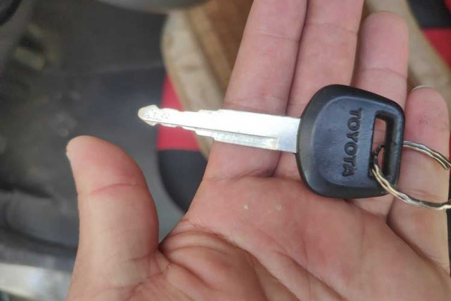 Used Wuling Hongguang 2014 1.5L Base Version Vehicle Key