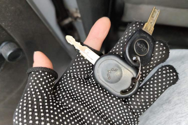 Used Wuling Hongguang 2014 1.2L Base Model China IV Vehicle Key