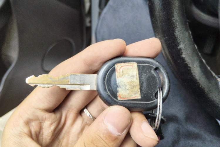 Used Wuling Hongguang 2014 1.5L Standard Version Vehicle Key