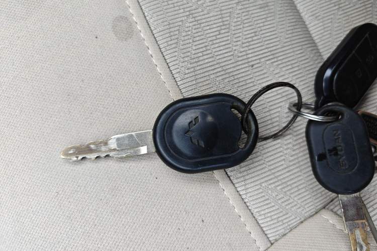 Used Wuling Hongguang 2014 1.5L Standard Version Vehicle Key