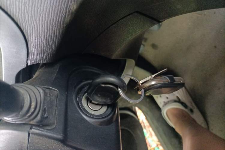 Used Wuling Hongguang 2014 1.5L S Standard Version Vehicle Key