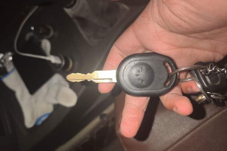 Used Wuling Hongguang 2014 1.2L Base Model China IV Vehicle Key
