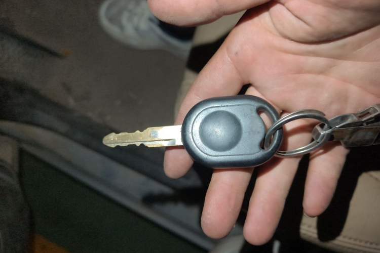 Used Wuling Hongguang 2014 1.2L Standard Model China IV Vehicle Key