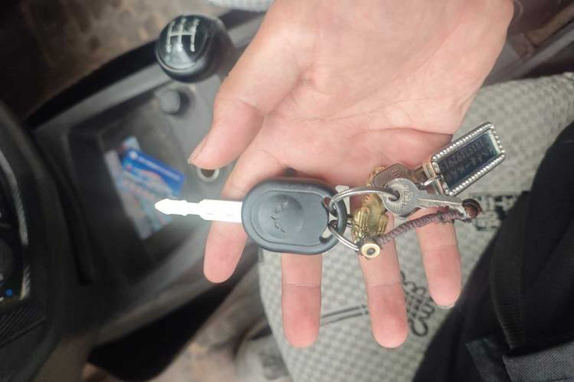 Used Wuling Hongguang 2014 1.5L Base Version Vehicle Key