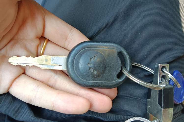 Used Wuling Hongguang 2014 1.2L S Standard Version China IV Standard Vehicle Key
