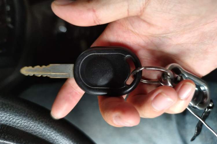 Used Wuling Hongguang 2014 1.5L Standard Version Vehicle Key