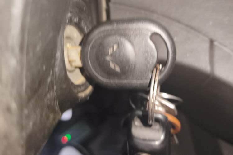 Used Wuling Hongguang 2014 1.5L Base Version Vehicle Key