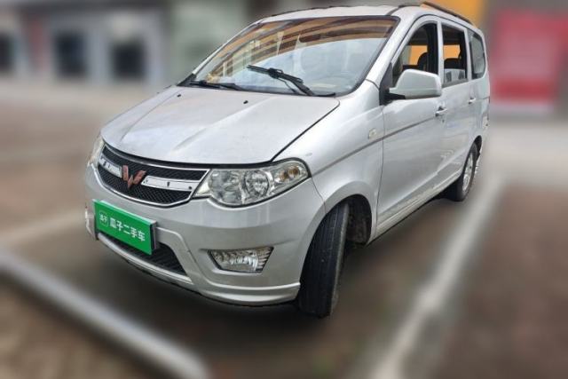 Used Wuling Hongguang 2014 1.5L S Standard Version