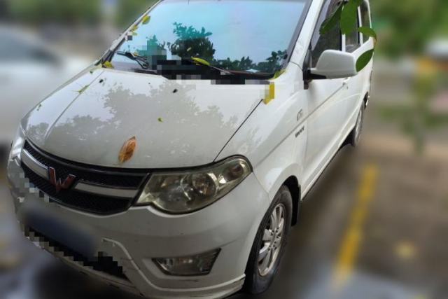 Wuling Hongguang 2014 1.5L S Standard Version usado