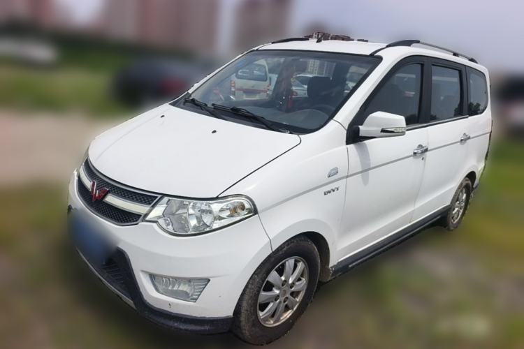 Used Wuling Hongguang 2014 1.5L S Luxury Model Guazi used car, China used car export, Used car for sale, Used Wuling cars, Cheapest cars for sale