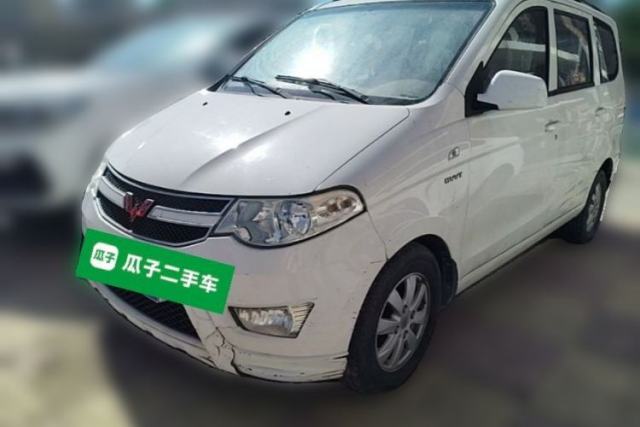 Used Wuling Hongguang 2014 1.5L S Standard Version