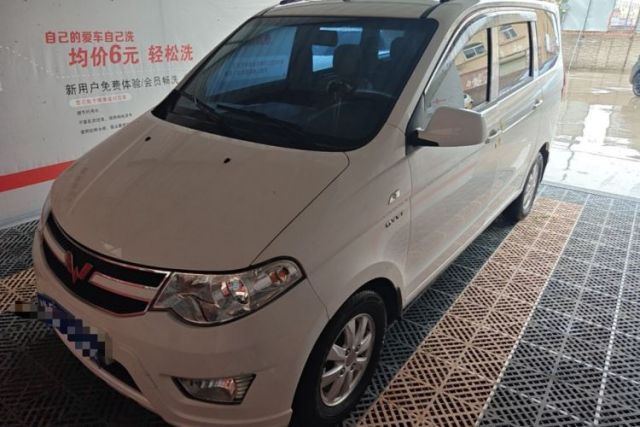 Used Wuling Hongguang 2014 1.5L S Standard Version