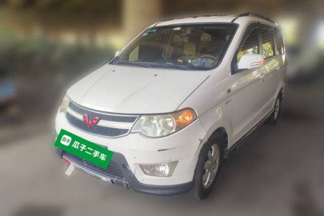 Used Wuling Hongguang 2014 1.5L S Standard Version