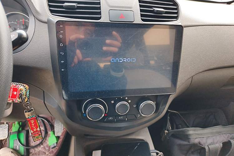 Used Wuling Hongguang 2014 1.5L S Standard Version Audio And AC Panel