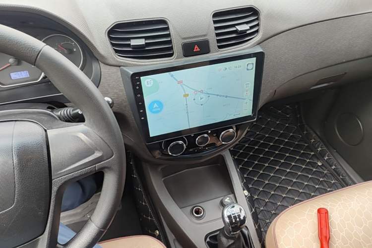 Used Wuling Hongguang 2014 1.5L S Standard Version Audio And AC Panel