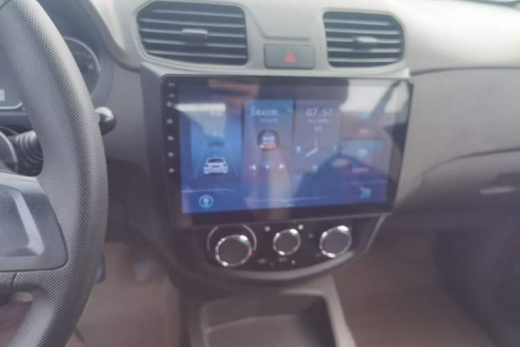 Used Wuling Hongguang 2014 1.5L S Standard Version Audio And AC Panel
