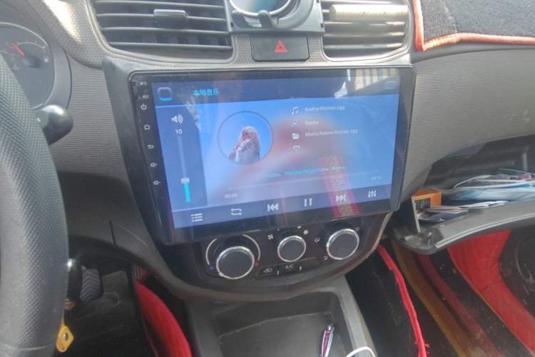 Used Wuling Hongguang 2014 1.5L S Standard Version Audio And AC Panel