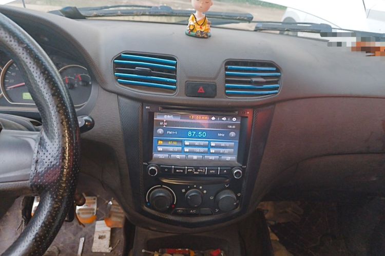Used Wuling Hongguang 2014 1.2L Base Model China IV Audio And AC Panel