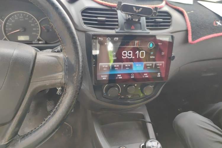 Used Wuling Hongguang 2014 1.2L Base Model China IV Audio And AC Panel