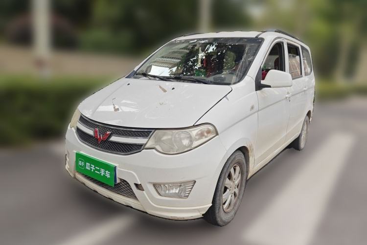 Used Wuling Hongguang 2014 1.5L S Standard Version Guazi used car, China used car export, Used car for sale, Used Wuling cars, Cheapest cars for sale