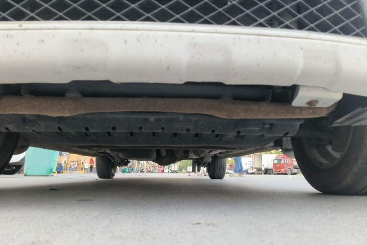 Used Wuling Hongguang 2014 1.5L S Standard Version Chassis Front
