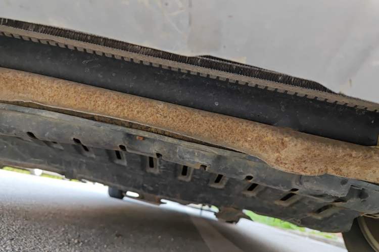 Used Wuling Hongguang 2014 1.5L Base Version Chassis Front