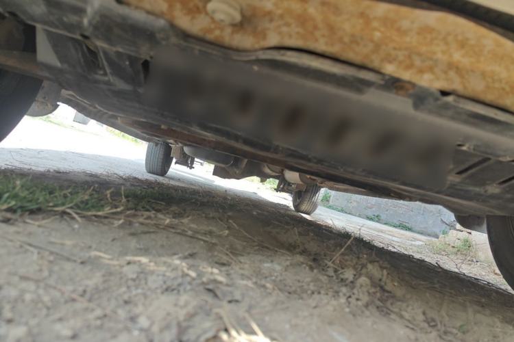 Used Wuling Hongguang 2014 1.2L Base Model China IV Chassis Front