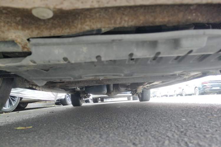 Used Wuling Hongguang 2014 1.5L S Comfort Model Chassis Front