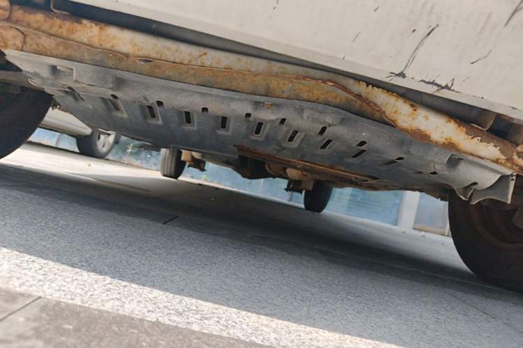 Used Wuling Hongguang 2014 1.5L Base Version Chassis Front