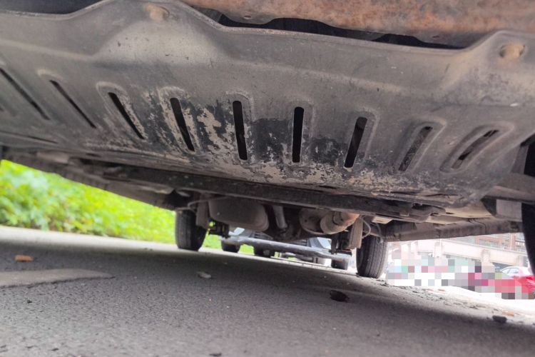 Used Wuling Hongguang 2014 1.5L Base Version Chassis Front