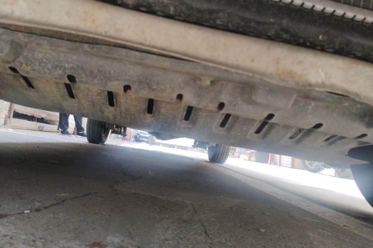 Used Wuling Hongguang 2014 1.5L Base Version Chassis Front