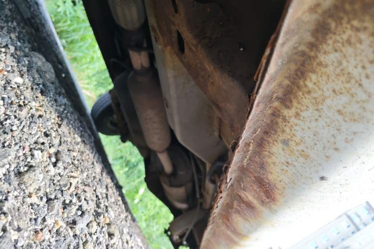 Used Wuling Hongguang 2014 1.5L S Comfort Model Chassis Front Left