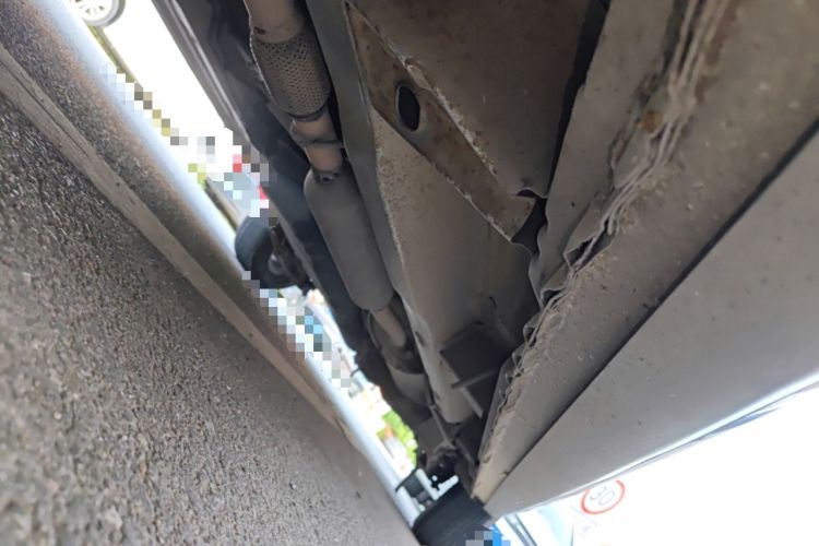 Used Wuling Hongguang 2014 1.5L Base Version Chassis Front Left