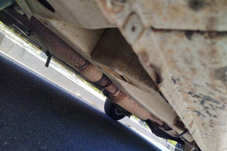 Used Wuling Hongguang 2014 1.5L S Standard Version Chassis Front Left