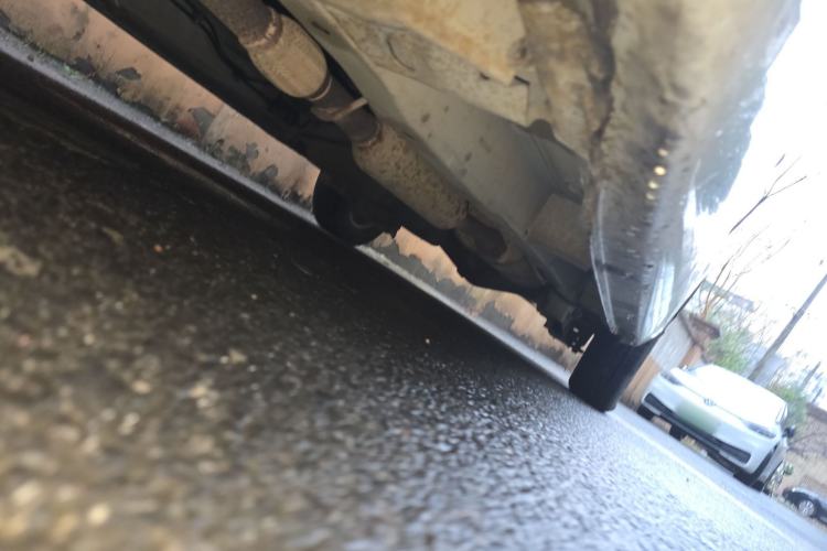 Used Wuling Hongguang 2014 1.5L S Standard Version Chassis Front Left