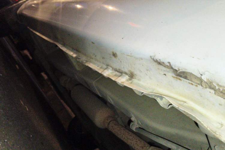 Used Wuling Hongguang 2014 1.5L S Standard Version Chassis Front Left