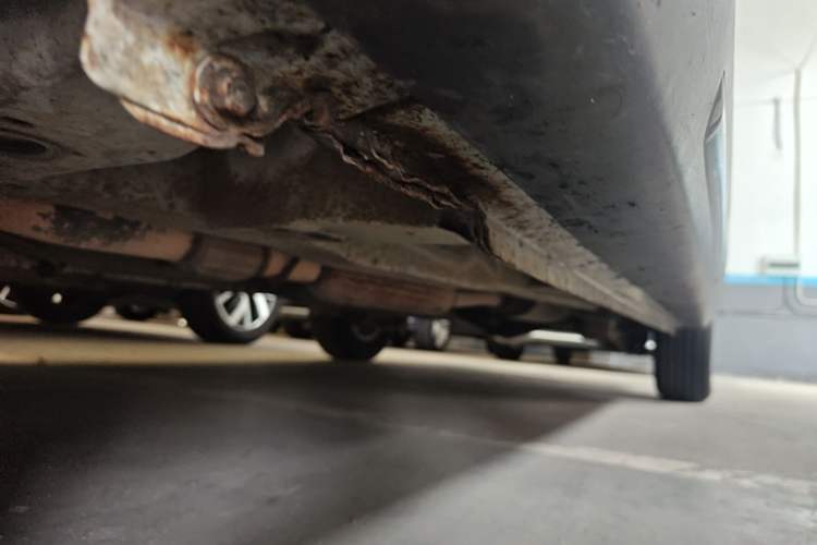 Used Wuling Hongguang 2014 1.5L S Comfort Model Chassis Front Left