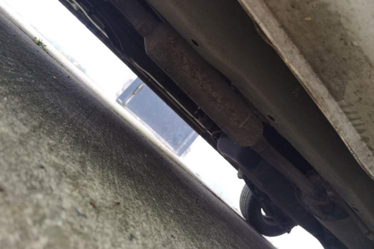 Used Wuling Hongguang 2014 1.5L S Standard Version Chassis Front Left