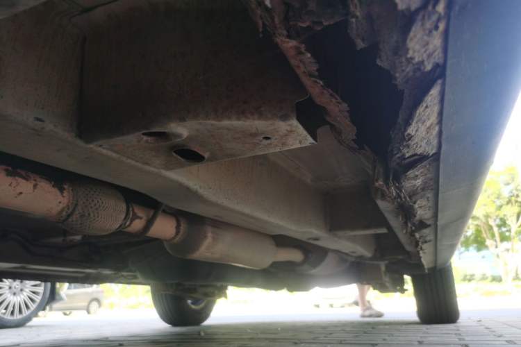 Used Wuling Hongguang 2014 1.5L S Comfort Model Chassis Front Left