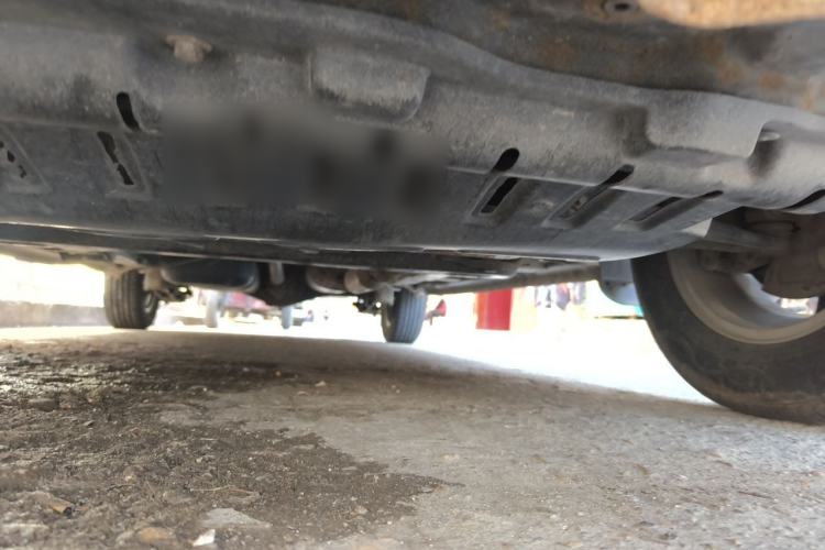 Used Wuling Hongguang 2014 1.5L S Standard Version Chassis Front