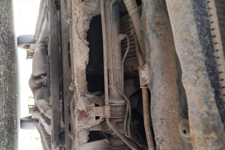 Used Wuling Hongguang 2014 1.5L Base Version Chassis Front