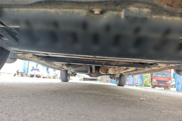 Used Wuling Hongguang 2014 1.5L S Standard Version Chassis Front