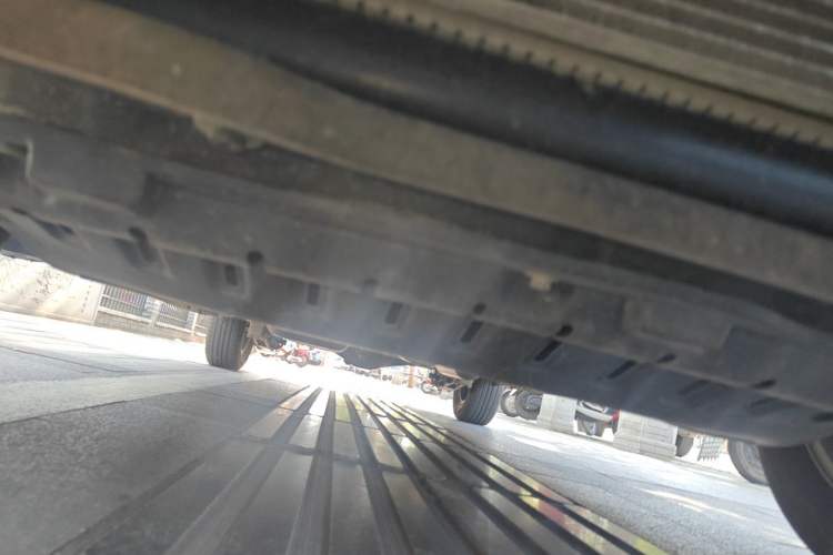 Used Wuling Hongguang 2014 1.5L S Standard Version Chassis Front