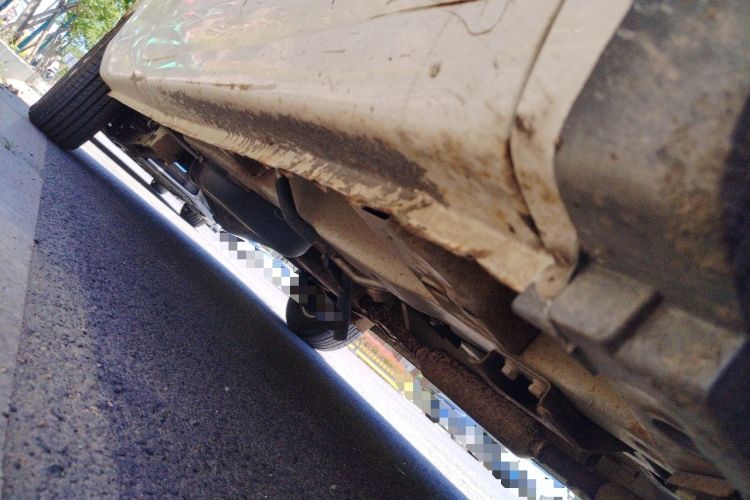 Used Wuling Hongguang 2014 1.5L S Standard Version Chassis Front Right