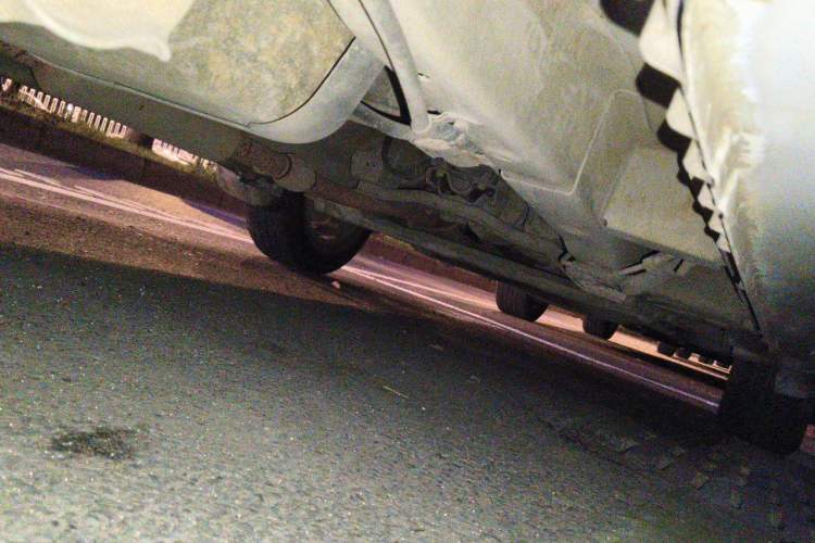 Used Wuling Hongguang 2014 1.5L S Standard Version Chassis Front Right