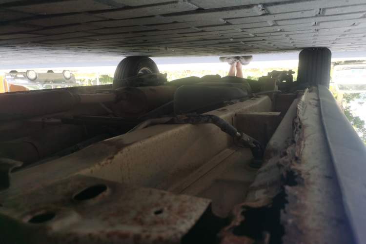 Used Wuling Hongguang 2014 1.5L S Comfort Model Chassis Front Right