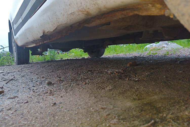 Used Wuling Hongguang 2014 1.2L Base Model China IV Chassis Front Right